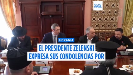 Zelenski confirma que habrá representación oficial de Ucrania en el funeral del Papa Francisco