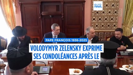 Pape François : Volodymyr Zelensky salue un leader religieux de premier plan