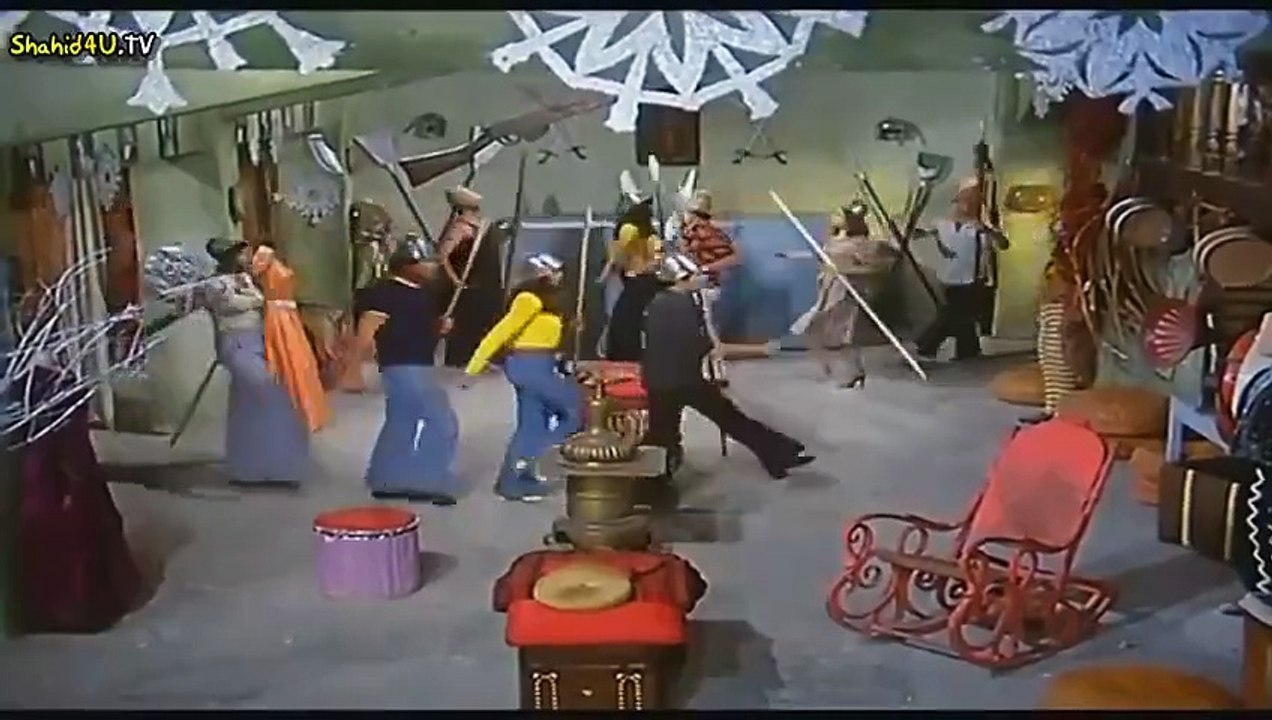 HD فيلم ( الف بوسة وبوسة ) بطولة - حسين فهمي ...