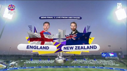 Semi-Final 1 - England vs New Zealand - 2021 T20 World Cup | Highlights
