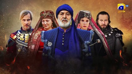 Kurulus Osman Season 06 Episode 176 - Urdu Dubbed - Har Pal Geo
