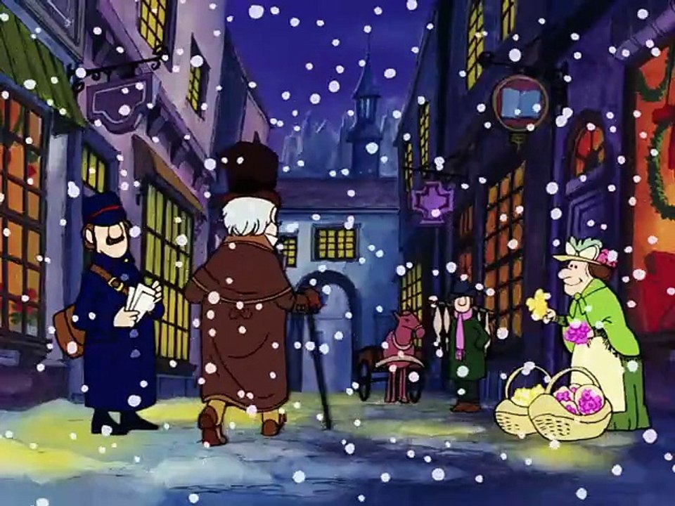 The Stingiest Man in Town 1978  ✨🎄 1080p HD high definition ☃️❄️.