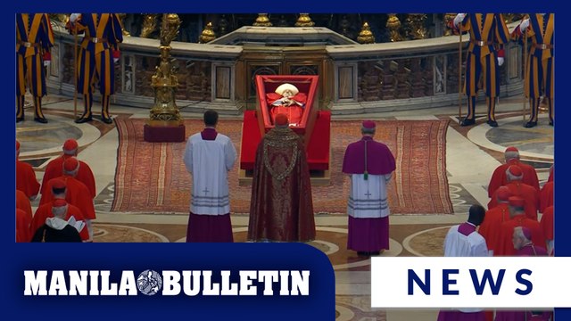 Pope Francis' coffin transferred to St. Peter's Basilica for public viewing