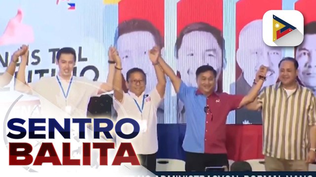 Senate slate ng administrasyon, pormal nang inendorso ng mga lokal na opisyal ng Pampanga