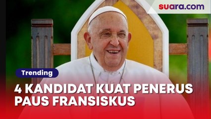 Siapa Penerus Paus Fransiskus? Ini 4 Kandidat Kuat yang Diprediksi Bakal Jadi Paus Berikutnya