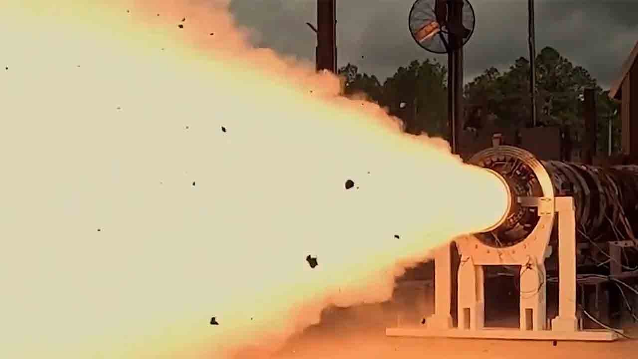 Anduril führt erfolgreichen Test eines Hyperschall-Raketenmotors für die US-Marine durch