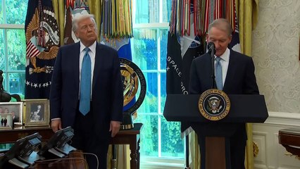 Zoll-Konflikt: Trump schlägt versöhnliche Töne gegenüber China an