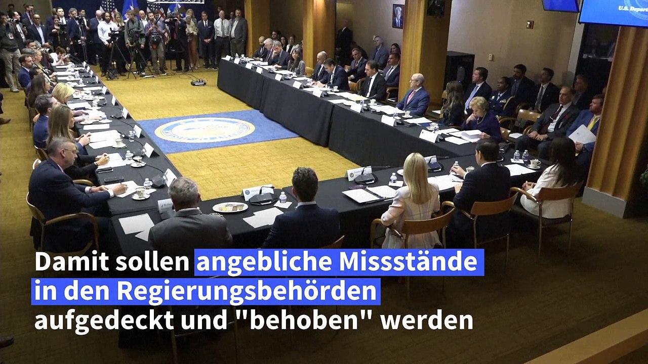 Us-regierung bekämpft "anti-christliche voreingenommenheit"