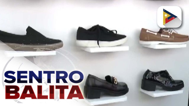 Public exhibit ng mga sapatos, binuksan sa Marikina; FL Liza Marcos, nagsukat din ng ilang sapatos na gawang Marikina