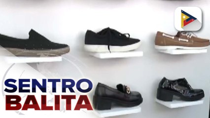 Public exhibit ng mga sapatos, binuksan sa Marikina; FL Liza Marcos, nagsukat din ng ilang sapatos na gawang Marikina