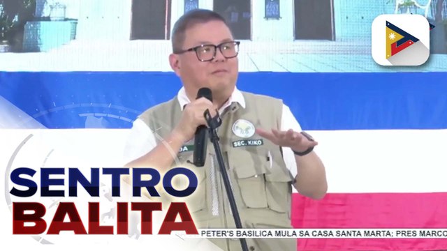 P20/kg na bigas, sisimulan na sa Visayas ayon kay D.A. Sec. Laurel