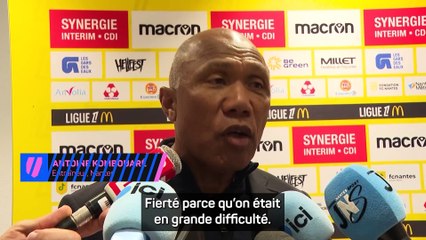 Kombouaré après le nul face au PSG : "Une immense fierté"