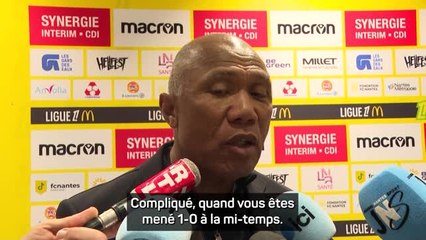 Nantes - Kombouaré après le nul face au PSG : "Une immense fierté"