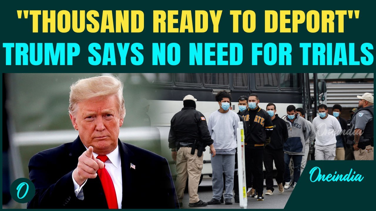 Trump Says 'DEPORT WITHOUT TRIALS' | Critics Slam 'DICTATOR TALK' After Congo, Venezuela Claims