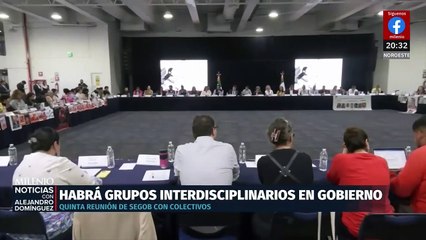 Quinta mesa de diálogo entre madres buscadoras y Segob avanza con peticiones urgentes