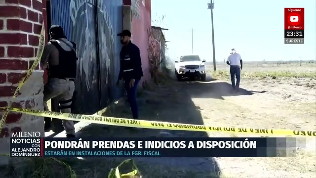 Alejandro Gertz Manero adelanta avances en investigación del rancho Teuchitlán