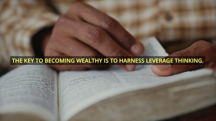 Wealth Secrets: Leverage & Build Your Future | Finance Hacked