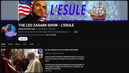 🔥 Apr 21 2025 - Juan O Savin w- Nino - Death Of The Pope & Klaus Schwab Gone