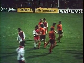 DUNDEE - MONACO - 1981 - SAISON 1981/1982 -