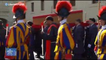 Así ha sido el traslado del féretro del Papa a la basílica de San Pedro