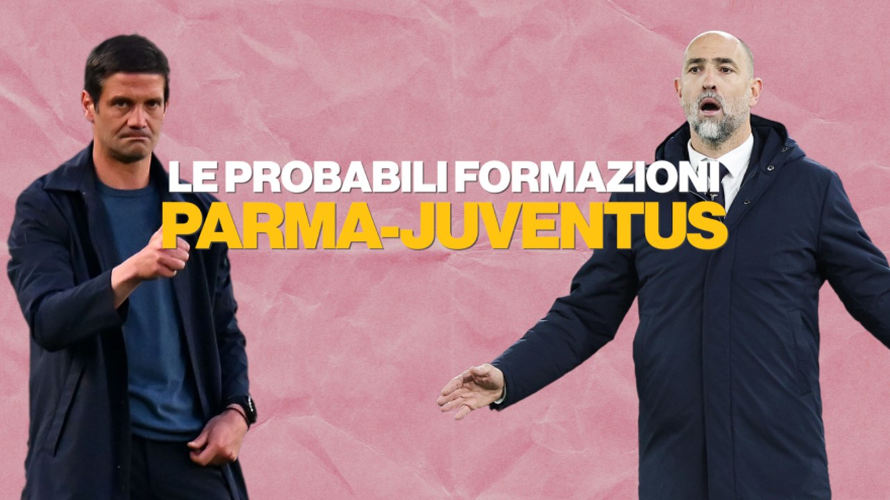 Parma-Juve: le probabili formazioni di Chivu e Tudor