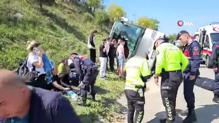 Otobüs Kazasında Ölen Kişinin Kimliği Belli Oldu