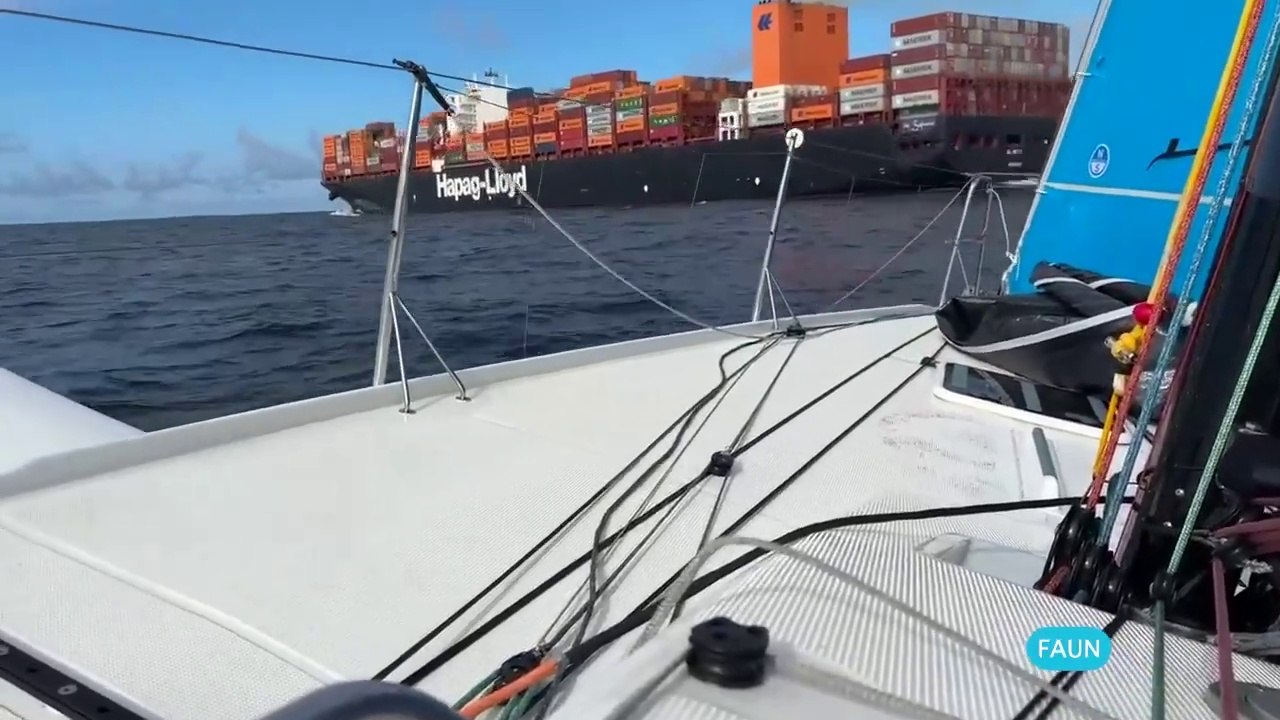 Transat Paprec 2025 :  On board avec les skippers de la Transat Paprec pendant ce troisième jour en mer !