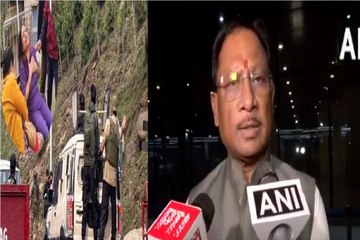 Pahalgam Terror Attack: कश्मीर के पहलगाम में आतंकवादियों के हमले पर CM साय ने क्या कहा, देखें Video...