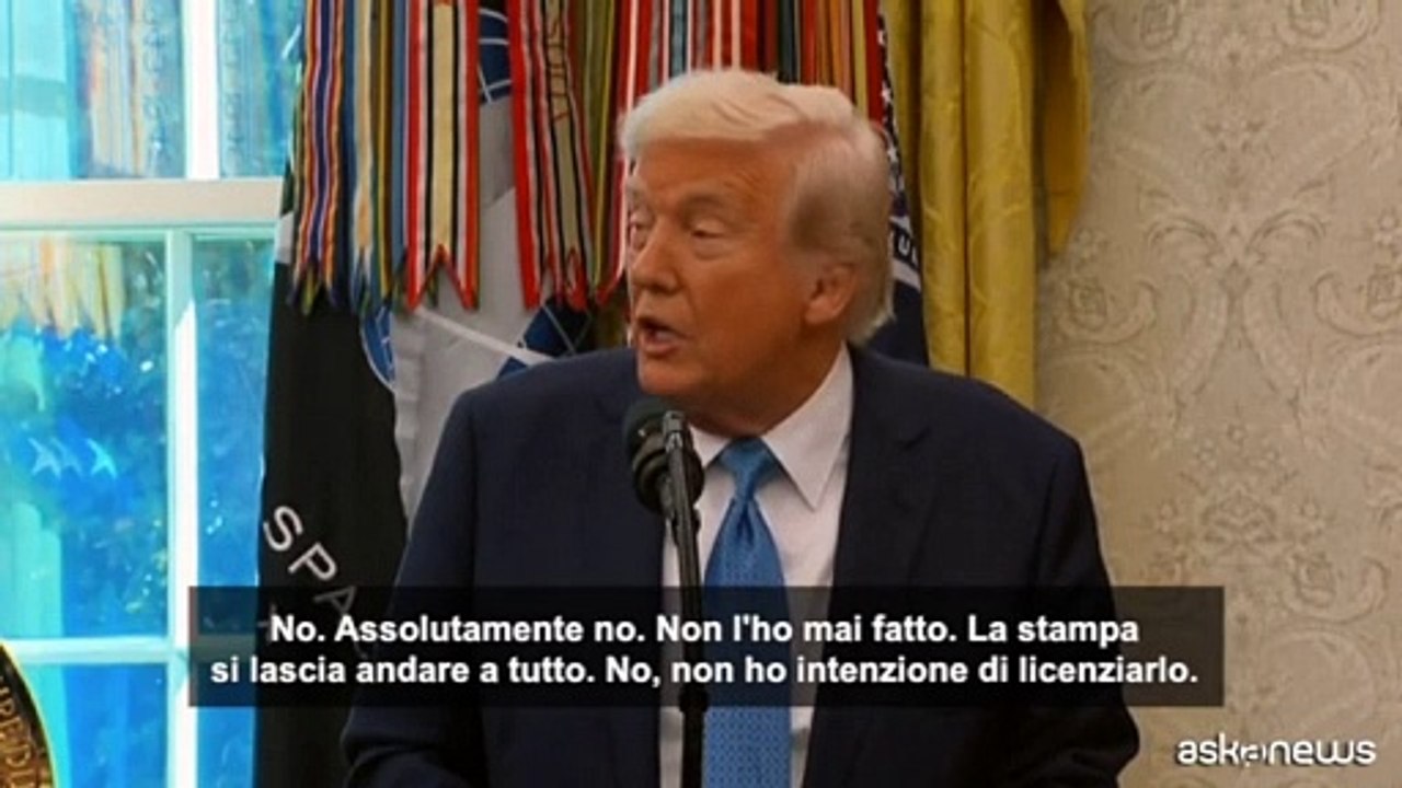 Usa, Trump: non ho alcuna intenzione di licenziare Powell