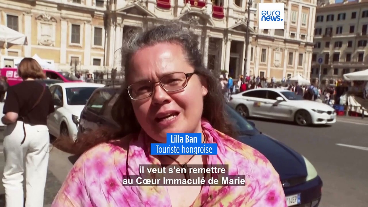 La basilique Sainte-Marie-Majeure se prépare à accueillir les funérailles du pape François