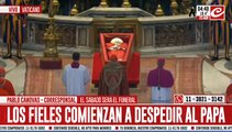 Los fieles tendrán tres días para despedir al Papa Francisco