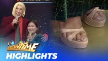 It's Showtime: Sapatos ni Charizze, NABUNOT NI MEME VICE! (Tawag Ng Tanghalan)