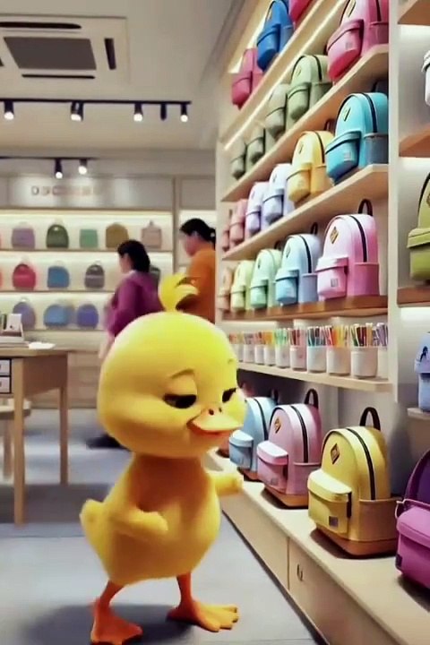 Duck animation