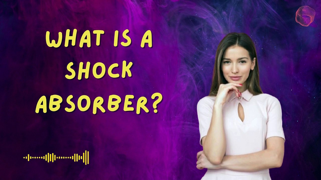 What is a Shock Absorber?