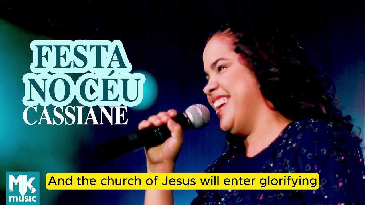 Cassiane - Festa no Céu legendado Cassiane - #jesus #louvor #cassiane @festanoceu #bíblia #gospelmusic