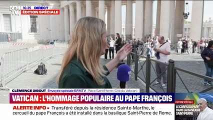 Mort du pape François: les portes de la basilique Saint-Pierre ouvriront aux fidèles à 11h