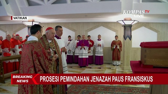 Jenazah Paus Fransiskus Disemayamkan di Basilika Santo Petrus Hingga Pemakaman, Umat Dapat Masuk
