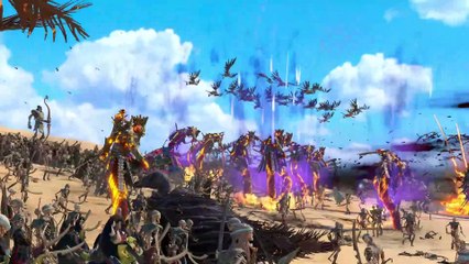 Might of CHAOS DWARFS  v💥s  TOMB KINGS - TotalWar Warhammer 3