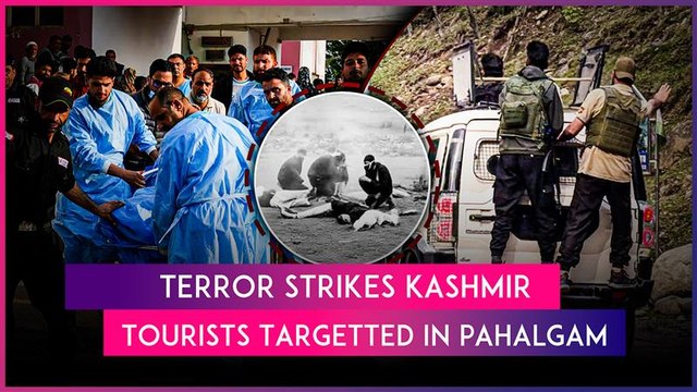 Pahalgam Terror Attack: 26 People, Mostly Tourists, Killed By Terrorists, PM Modi Aborts Saudi Visit