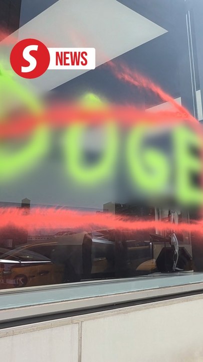 Tesla showroom in Manhattan vandalised with anti-Musk, DOGE graffiti
