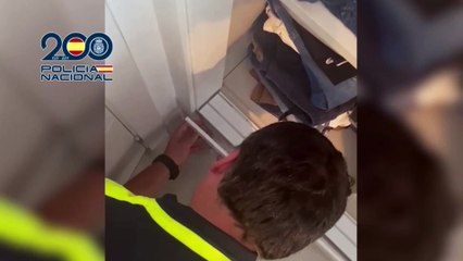 Detenido por robar 17 millones de euros en criptomonedas que estaban bajo custodia
