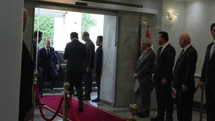 وزير الخارجية الفرنسي في العراق ضمن جولة إقليمية للدفع بـ"حلّ الدولتين"