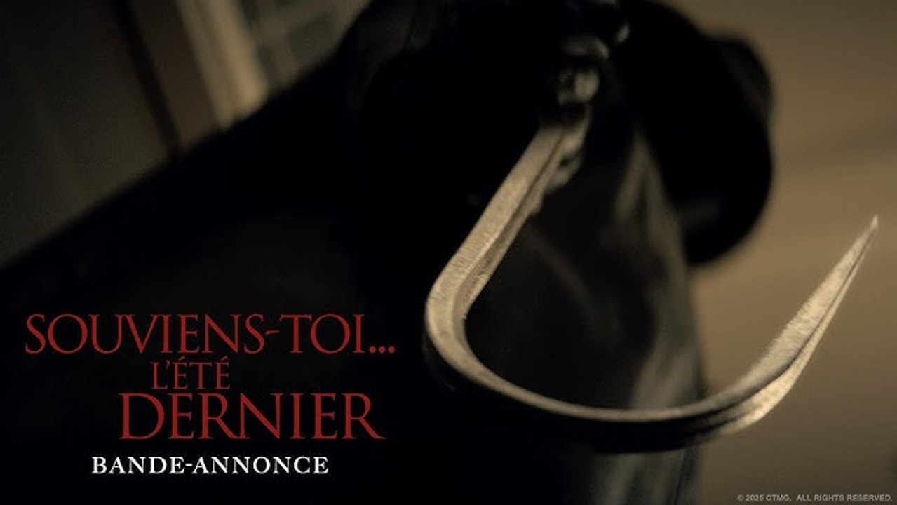 Souviens-toi... L'été dernier - Bande-annonce o...