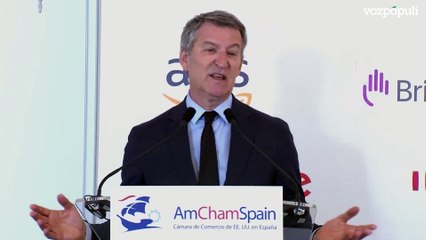 Feijóo tilda de "cacicada" el PLAN DE SÁNCHEZ