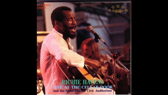 Richie Havens - album Live at The Cellar Door & Santa Monica 1972 (1990)