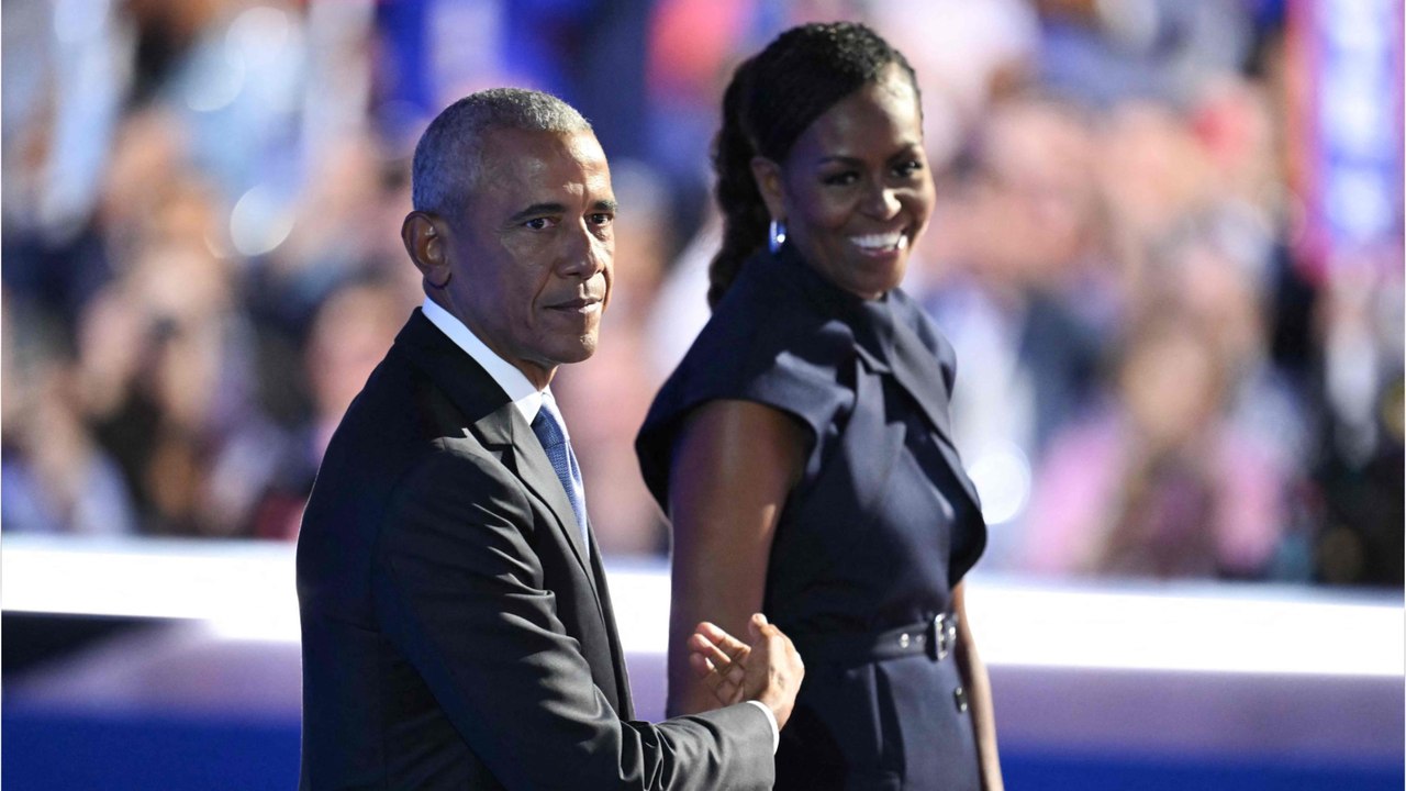 Barack et Michelle Obama  : le couple fait une rare apparition en plein coeur des rumeurs de divorce