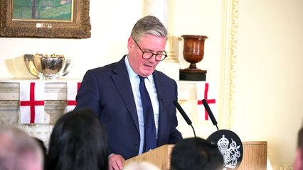 PM: England faces a never-ending fight for our flag