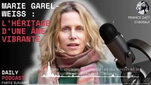 Marie Garel-Weiss  L’Héritage d’une Âme Vibrante