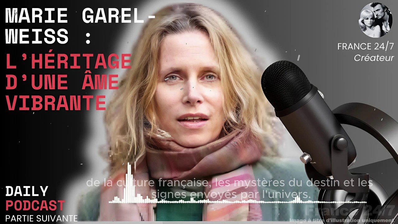 Marie Garel-Weiss  L’Héritage d’une Âme Vibrante