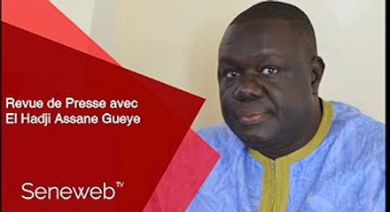 Revue de Presse du 23 Avril 2025 avec El Hadj Assane Gueye